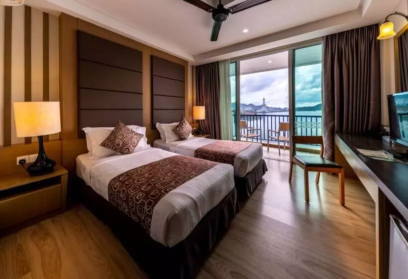اتاق اجرایی با چشم‌انداز دریا, Dayang Bay Resort Langkawi