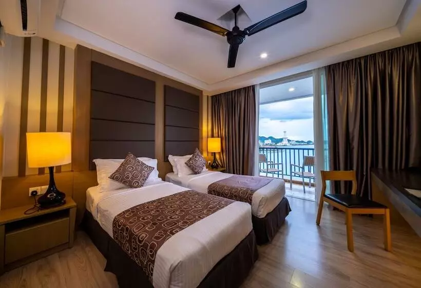اتاق اجرایی با چشم‌انداز دریا, Dayang Bay Resort Langkawi