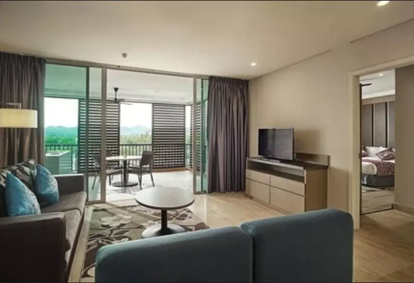 استودیو اجرایی, Dayang Bay Resort Langkawi