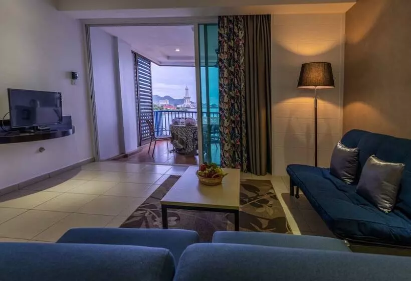 Family studio with sea view, Dayang Bay Resort Langkawi
