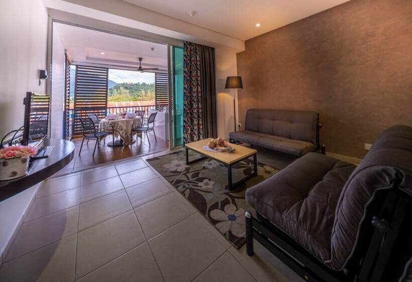Люкс 2 Спальни, Dayang Bay Resort Langkawi