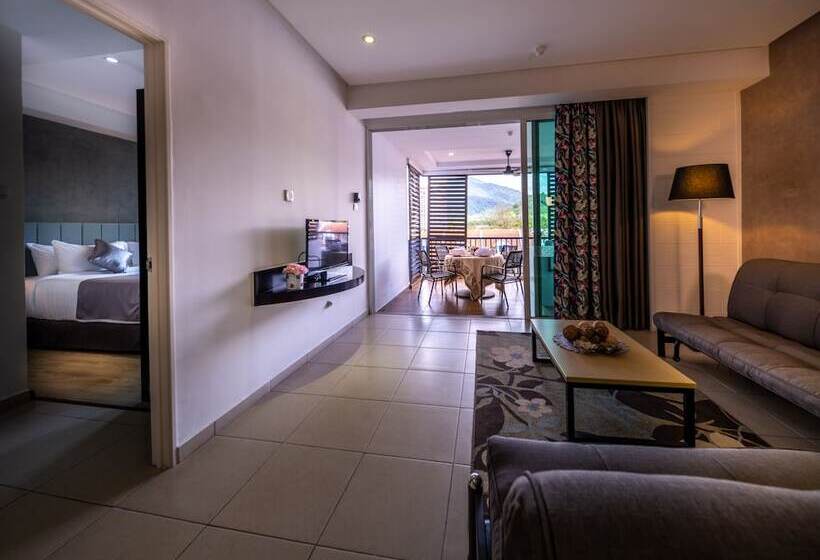 Люкс 2 Спальни, Dayang Bay Resort Langkawi