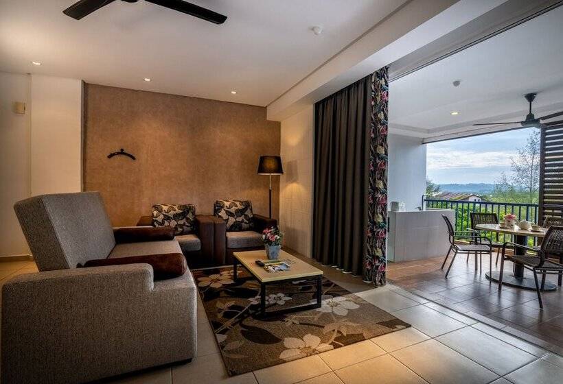 Люкс 2 Спальни, Dayang Bay Resort Langkawi