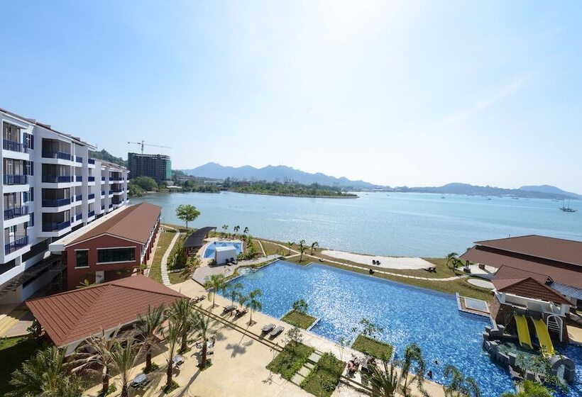 Студия Стандарт Вид на Море, Dayang Bay Resort Langkawi