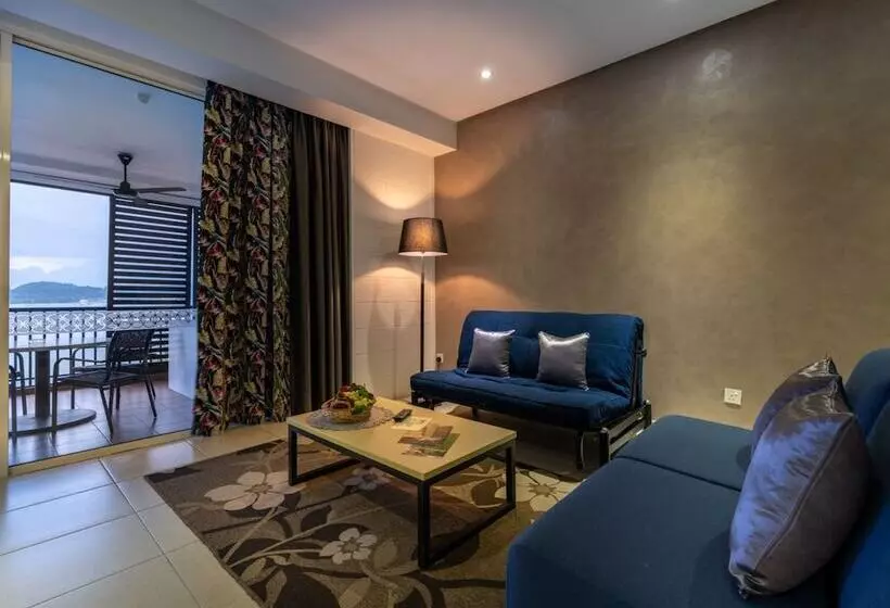 استودیوی استاندارد با چشم‌انداز دریا, Dayang Bay Resort Langkawi
