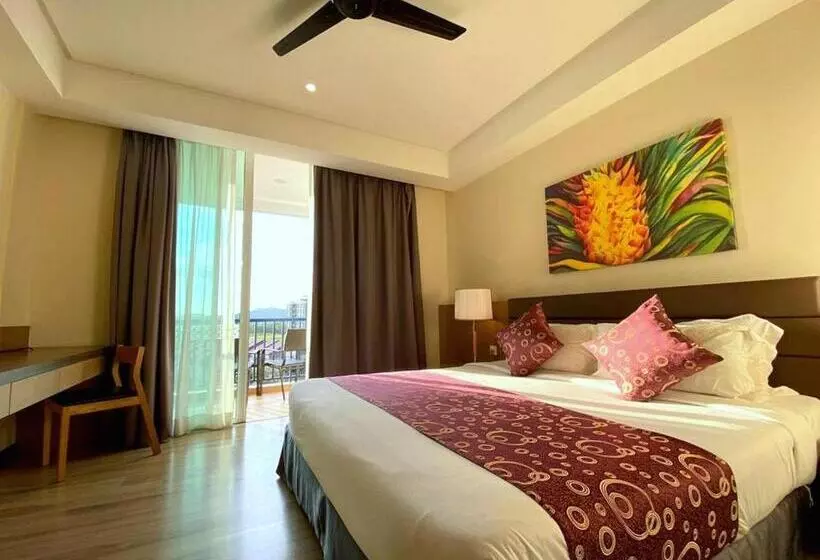 اتاق لوکس, Dayang Bay Resort Langkawi
