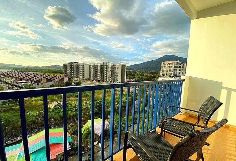 Номер Deluxe, Dayang Bay Resort Langkawi