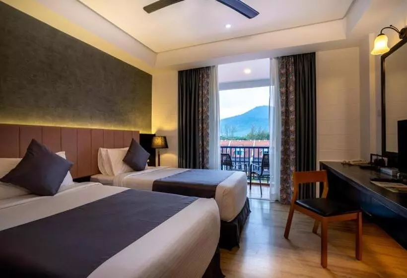 اتاق لوکس, Dayang Bay Resort Langkawi