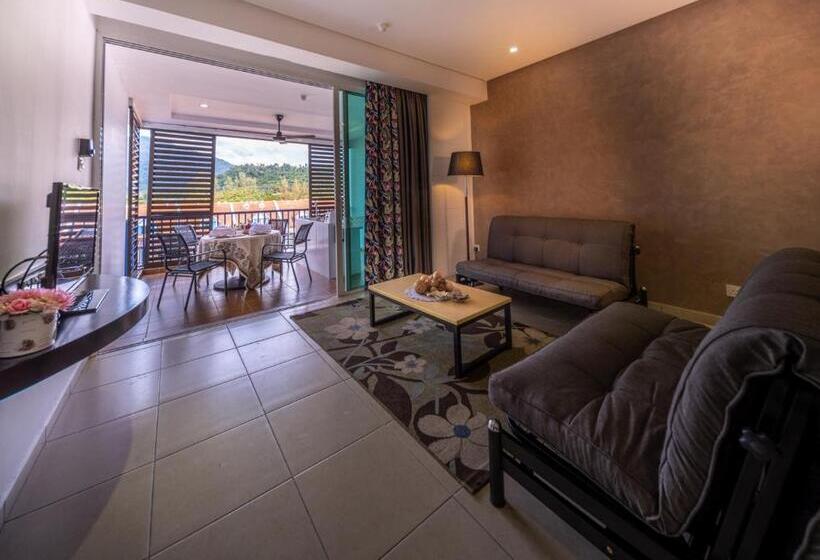 Люкс 2 Спальни, Dayang Bay Resort Langkawi