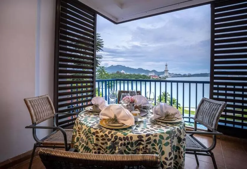 استودیوی استاندارد با چشم‌انداز دریا, Dayang Bay Resort Langkawi
