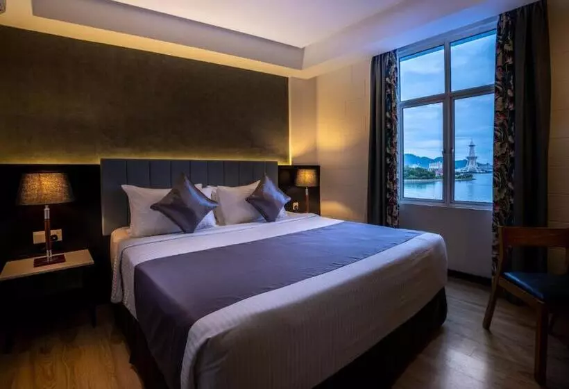 استودیوی استاندارد با چشم‌انداز دریا, Dayang Bay Resort Langkawi