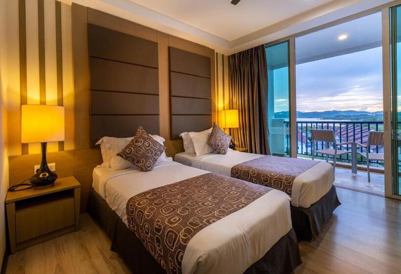 Номер Executive, Dayang Bay Resort Langkawi