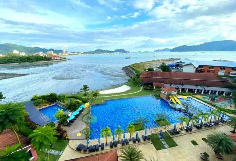 اتاق اجرایی با چشم‌انداز دریا, Dayang Bay Resort Langkawi