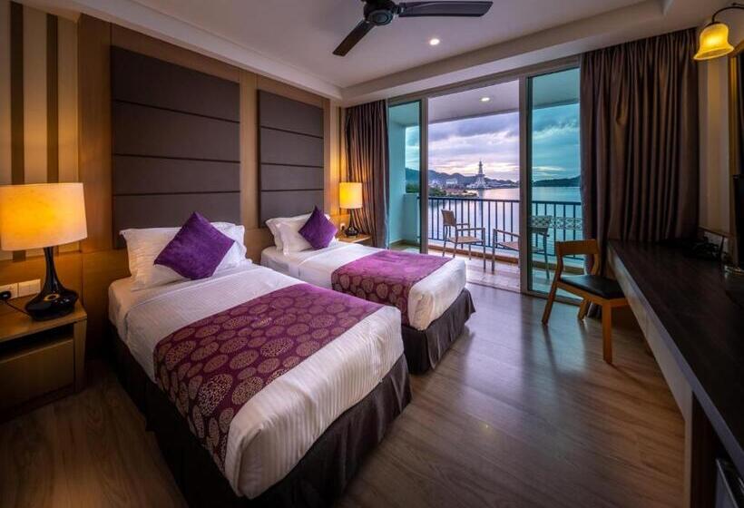 Номер Executive Вид на Море, Dayang Bay Resort Langkawi