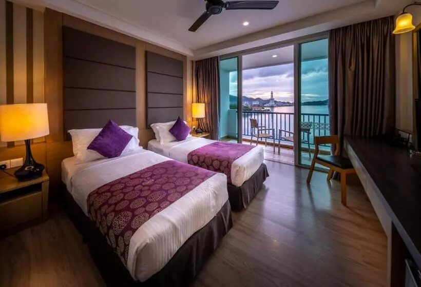 اتاق اجرایی با چشم‌انداز دریا, Dayang Bay Resort Langkawi