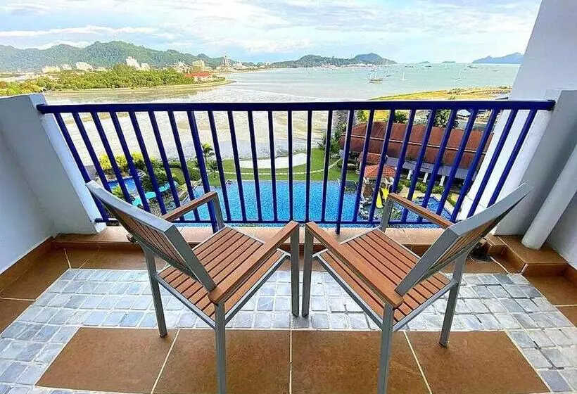 اتاق اجرایی با چشم‌انداز دریا, Dayang Bay Resort Langkawi