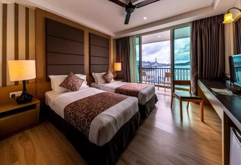 اتاق اجرایی با چشم‌انداز دریا, Dayang Bay Resort Langkawi