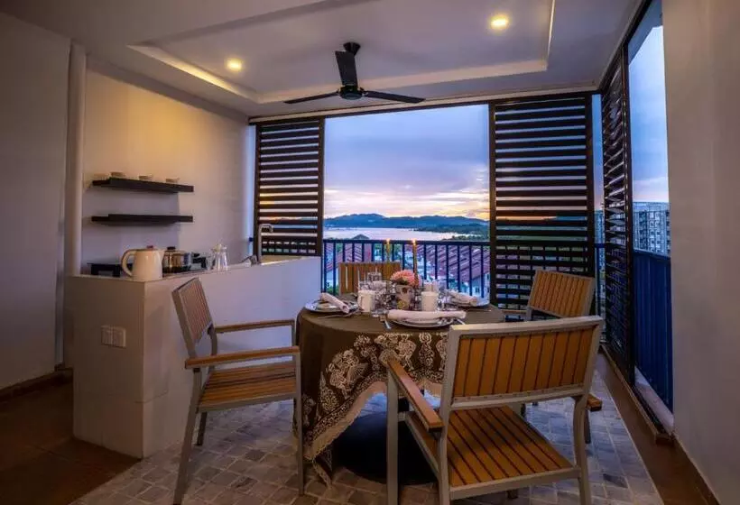 استودیو اجرایی, Dayang Bay Resort Langkawi