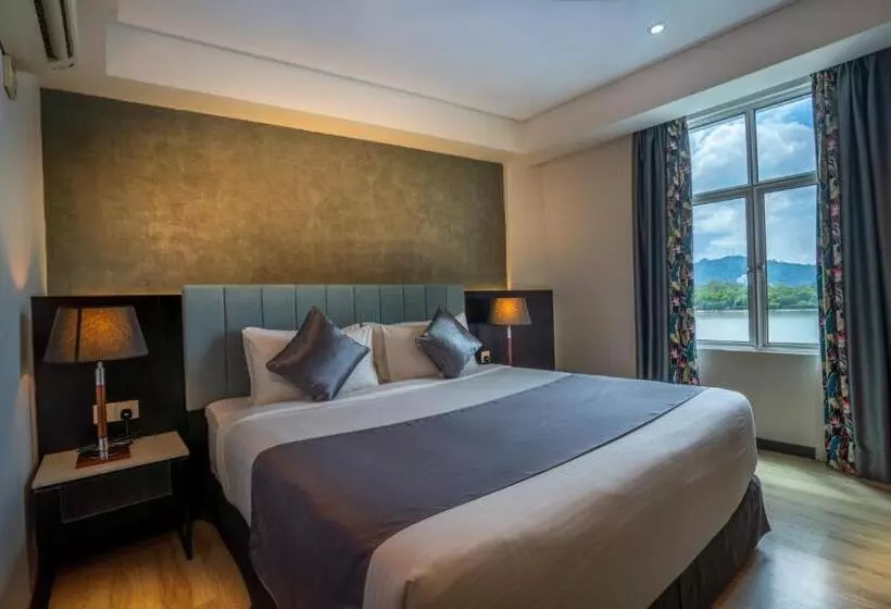 Family studio with sea view, Dayang Bay Resort Langkawi