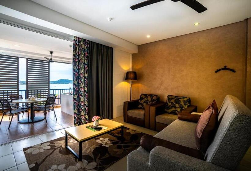 Family studio with sea view, Dayang Bay Resort Langkawi