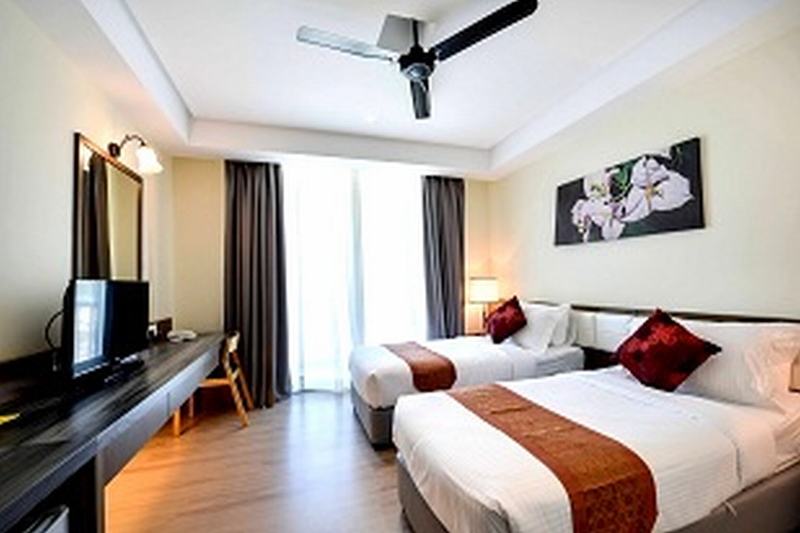 Номер Deluxe, Dayang Bay Resort Langkawi