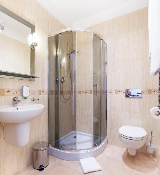 חדר דלוקס עם מרפסת, Resort De Esperanto Sanatorium Uzdrowiskowe