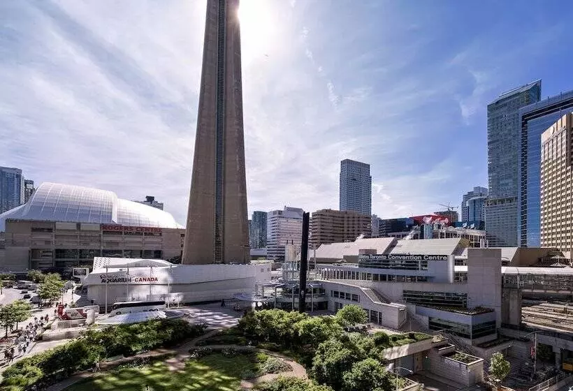 景色の見えるジュニアスイート, Delta Hotels By Marriott Toronto
