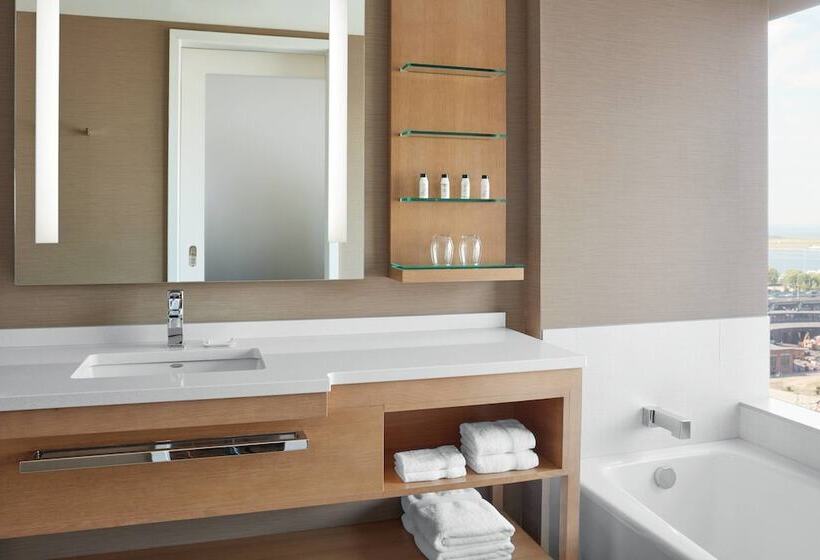 סוויטת ג'וניור םע נוף, Delta Hotels By Marriott Toronto
