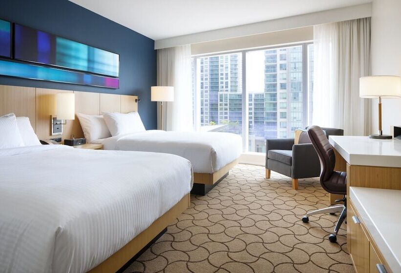 חדר סטנדרט מיטה זוגית עם נוף, Delta Hotels By Marriott Toronto