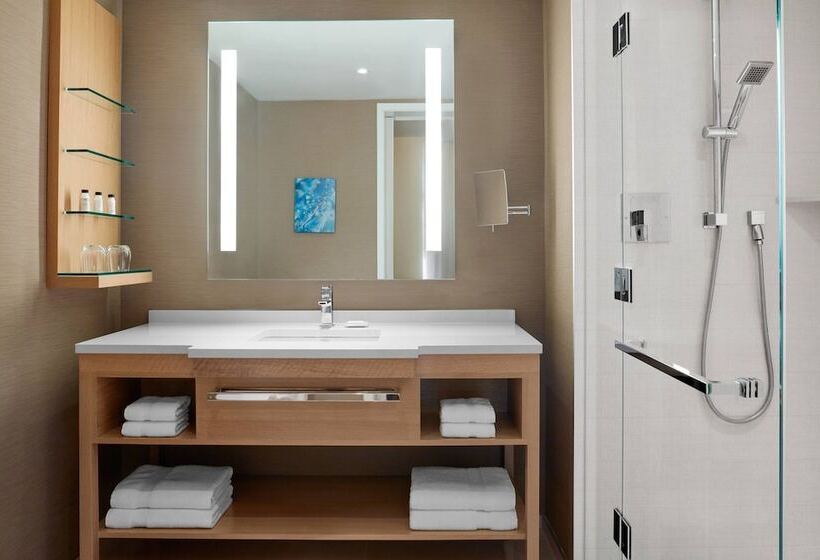 חדר סטנדרט מיטה זוגית עם נוף, Delta Hotels By Marriott Toronto