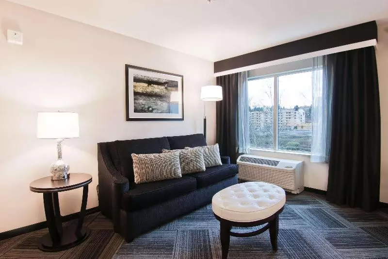 Standard-studio King-vuode, Hampton Inn & Suites Bellevue Downtownseattle