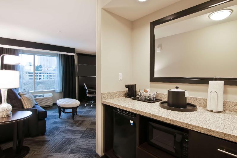 إستوديو قياسى سرير كينج, Hampton Inn & Suites Bellevue Downtownseattle