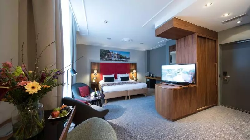Standard-huone, Hampton Inn & Suites Bellevue Downtownseattle