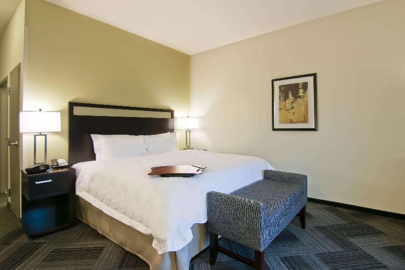 غرفة قياسية سرير كينج, Hampton Inn & Suites Bellevue Downtownseattle