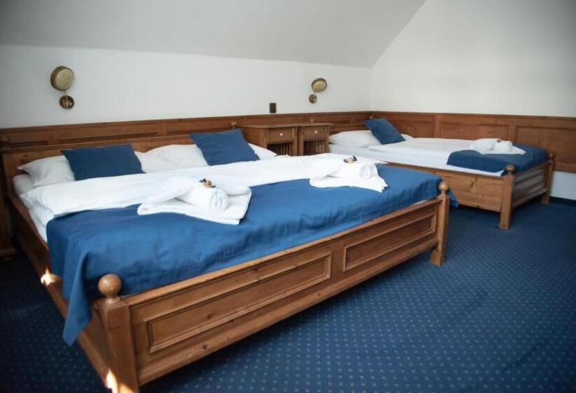 חדר סטנדרט לשלושה, Jelinek