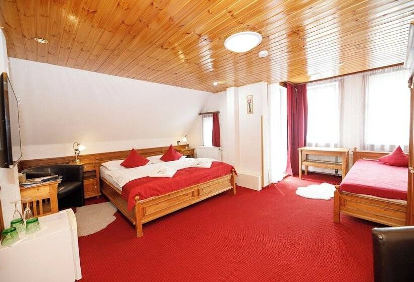 חדר סטנדרט לשלושה, Jelinek