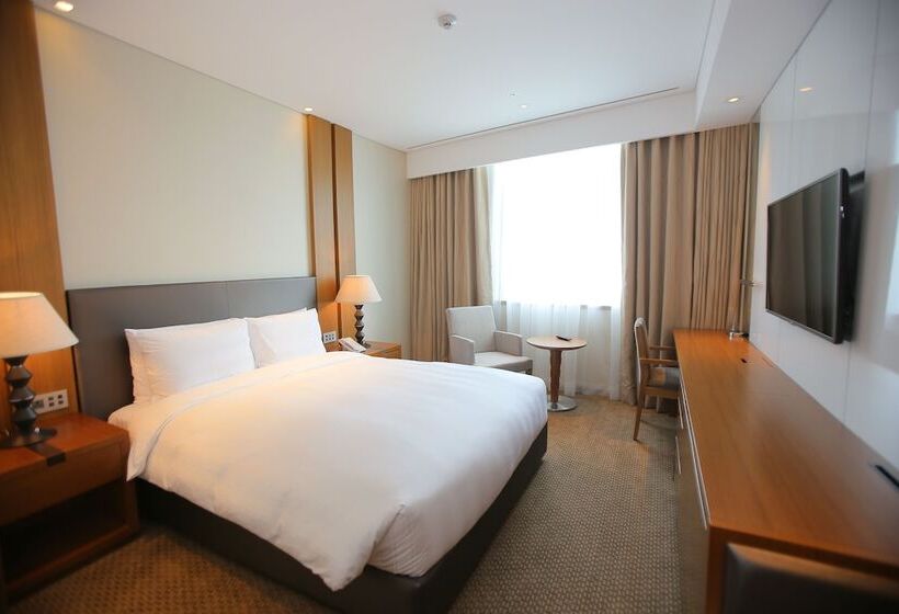 חדר סופריור, Lotte City Hotel Guro
