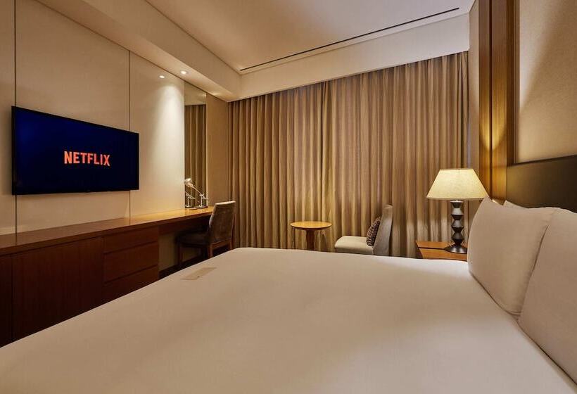 חדר סטנדרט, Lotte City Hotel Guro