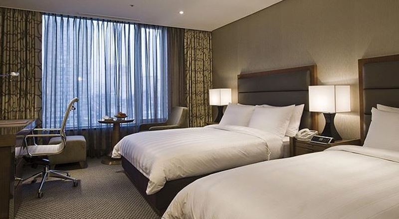 חדר סטנדרט, Lotte City Hotel Guro