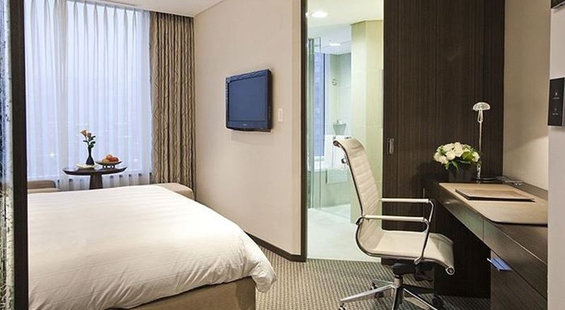 חדר סופריור, Lotte City Hotel Guro