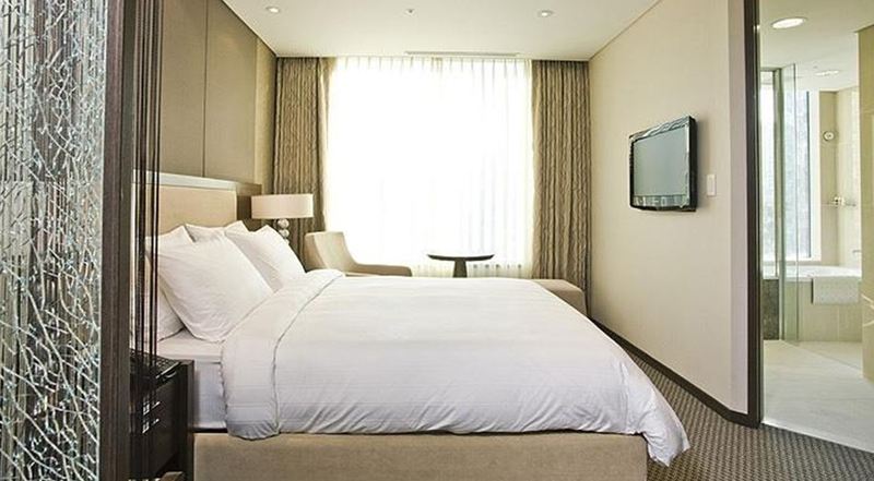 חדר סופריור, Lotte City Hotel Guro