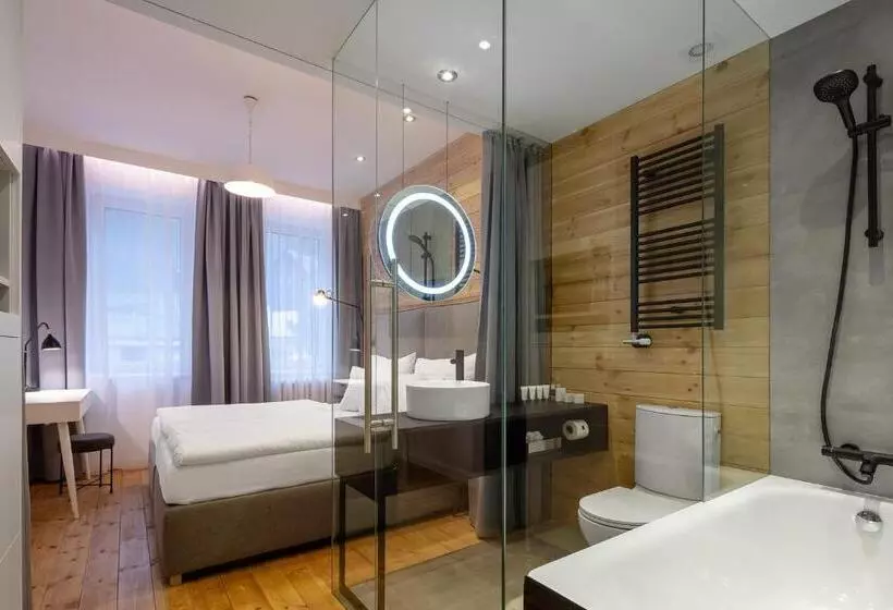 Superior-huone, Pytloun Wellness Hotel Harrachov