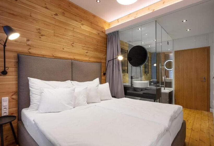 غرفة سوبيريور, Pytloun Wellness Hotel Harrachov