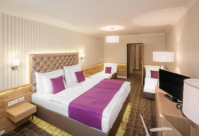 디럭스 4인 룸, Pytloun Wellness Hotel Harrachov