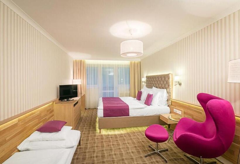 اتاق لوکس با بالکن, Pytloun Wellness Hotel Harrachov