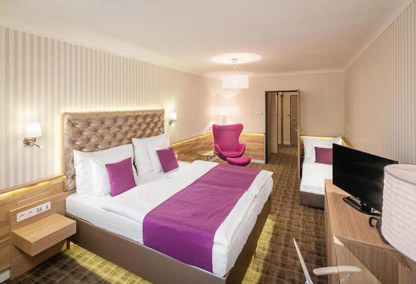 발코니 디럭스 룸, Pytloun Wellness Hotel Harrachov