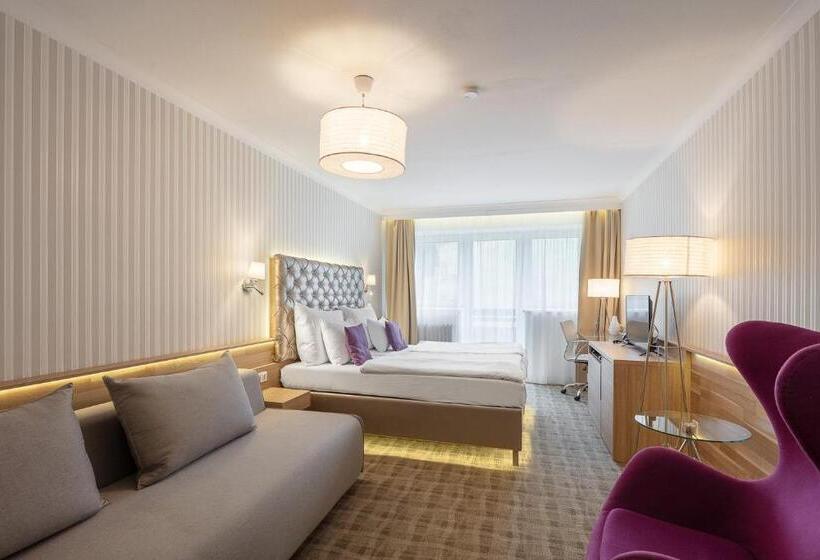 발코니 디럭스 룸, Pytloun Wellness Hotel Harrachov