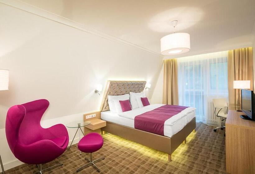 اتاق لوکس با بالکن, Pytloun Wellness Hotel Harrachov