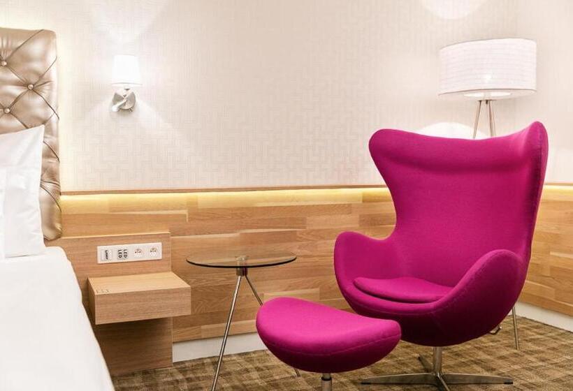 디럭스 패밀리 룸, Pytloun Wellness Hotel Harrachov