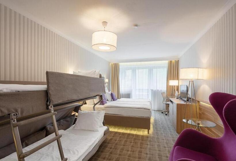 디럭스 패밀리 룸, Pytloun Wellness Hotel Harrachov